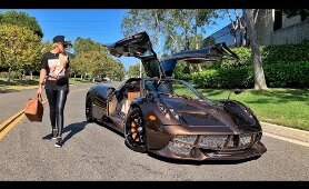 The World's First Hermes Edition Pagani!