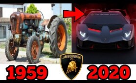 Lamborghini Evolution (1959 - 2020) // Lamborghini History