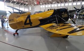 We Check Out An Amazing Vintage Airplane Collection At Fantasy Of Flight!