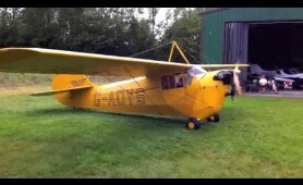 Flying Vintage Aircraft !