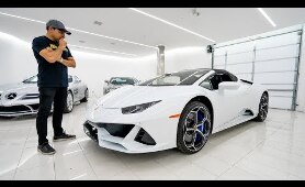 Adding a 2020 Lamborghini Huracan EVO Spyder to my Collection?!