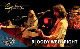 Supertramp - Bloody Well Right (Live In Paris '79)