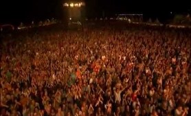 Roger Hodgson, Voice of Supertramp, performs Fools Overture Live at the Donauisel Festival 2010