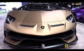 2020 Lamborghini Aventador SVJ - Walkaround - 2020 Chicago Auto Show