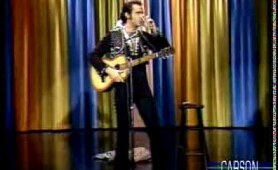 Andy Kaufman's Elvis Presley Impression on Johnny Carson's Tonight Show, 1977