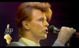 David Bowie - Modern Love (Live Aid 1985)