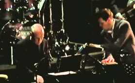 Brian Eno, J. Peter Schwalm - Milan, Italy, 2002-05-23