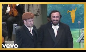 Luciano Pavarotti, Brian Eno, Bono, The Edge - Miss Sarajevo (Live)