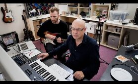 Brian Eno and Ben Frost, Rolex Mentor and Protégé in Music, 2010 - 2011