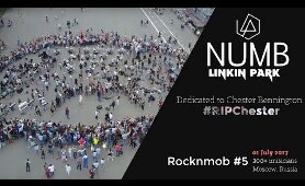 Linkin Park - Numb (Rocknmob #5). Dedicated to Chester Bennington