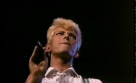 David Bowie sings 'Imagine' - a tribute to John Lennon