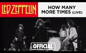 Led Zeppelin - How Many More Times (Danmarks Radio 1969)