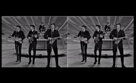 THE BEATLES - I Saw Her Standing There - The Ed Sullivan Show February 9th 1964 - First US Apperance